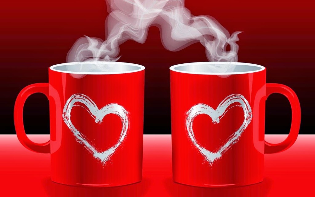 lovers tea cup