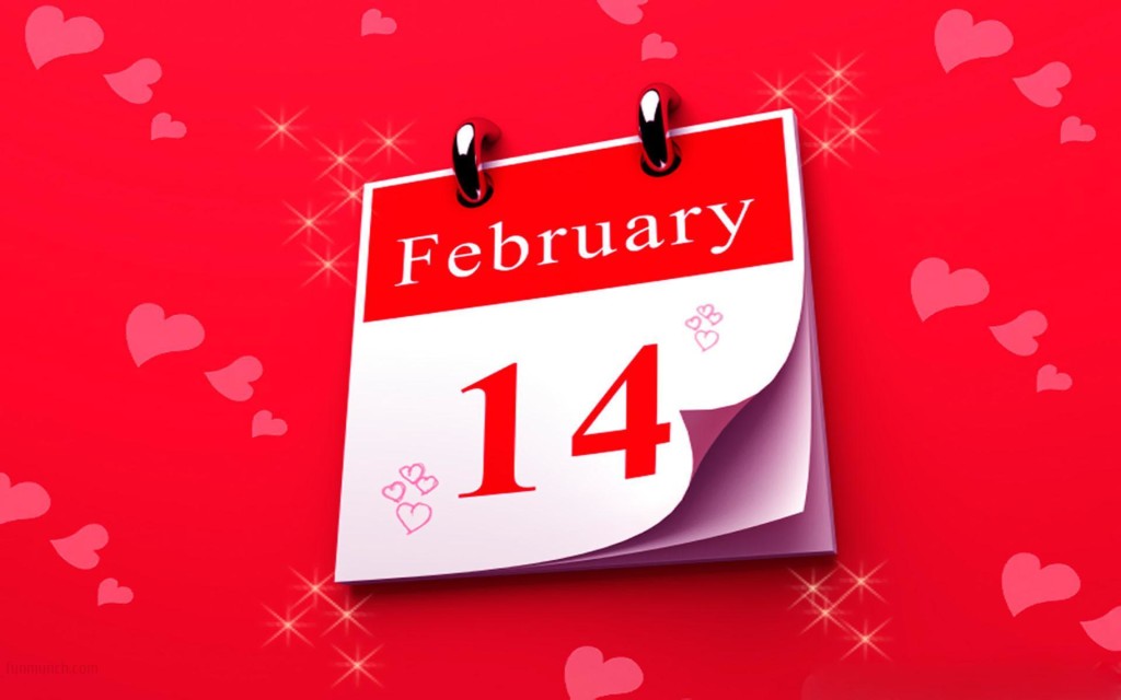 Valentines calendar