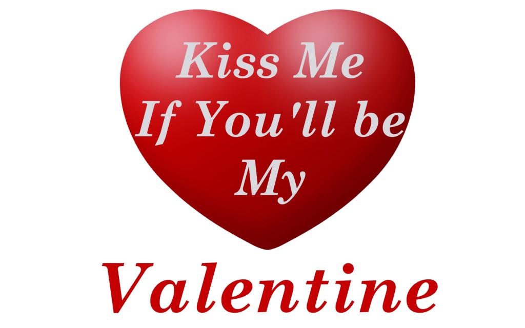 valentines day kiss