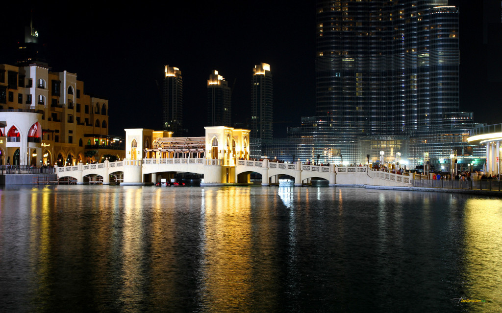 Dubai Night