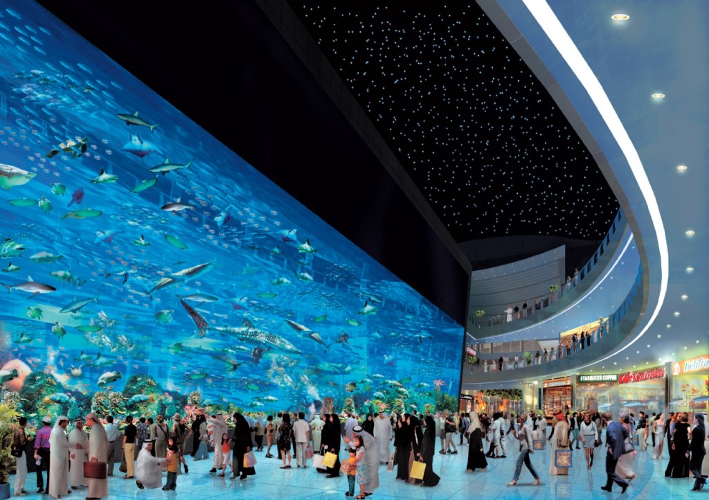 Dubai acquire um mall