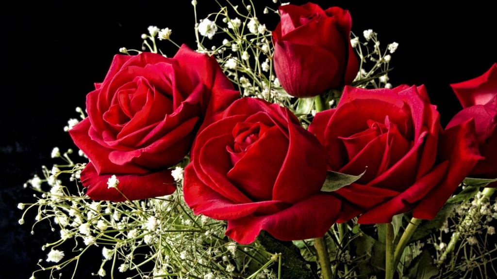 beautiful rose bouquet
