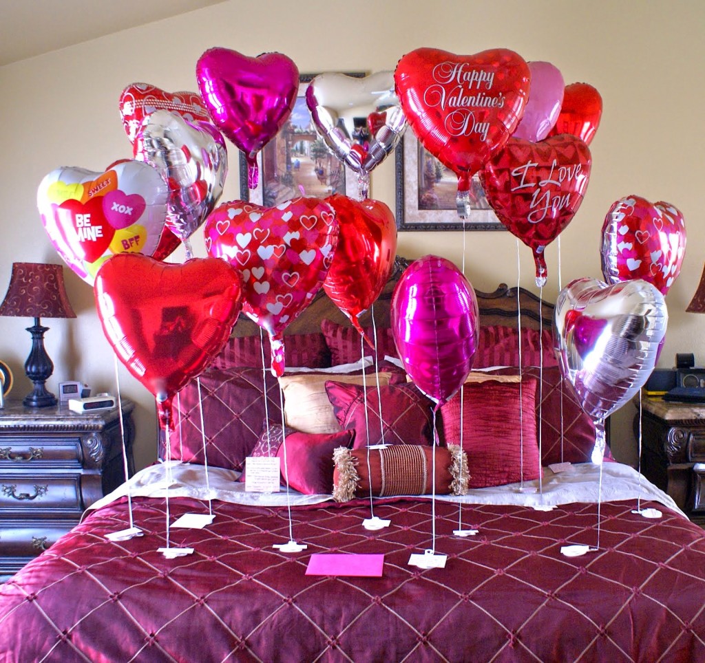 valentines day balloons gift