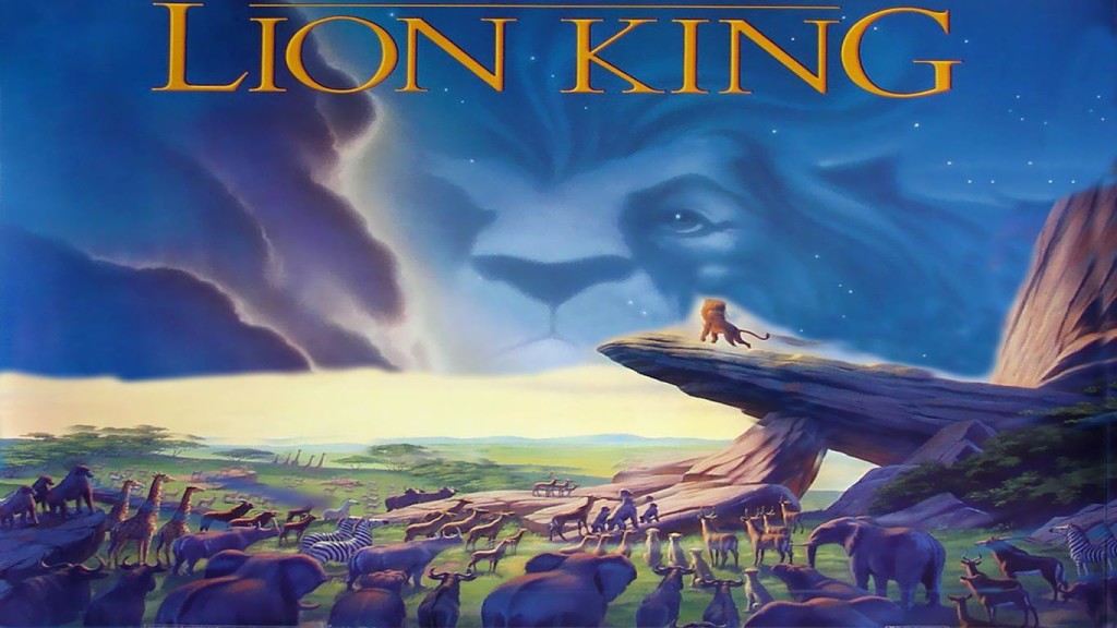 logo of lion king