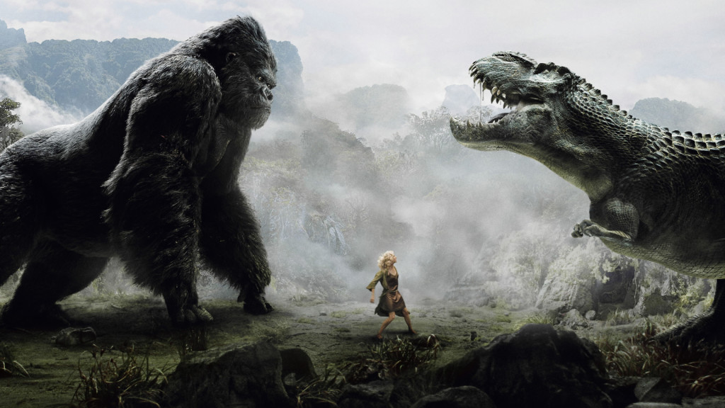 fight of king kong