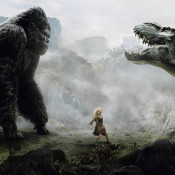 fight of king kong
