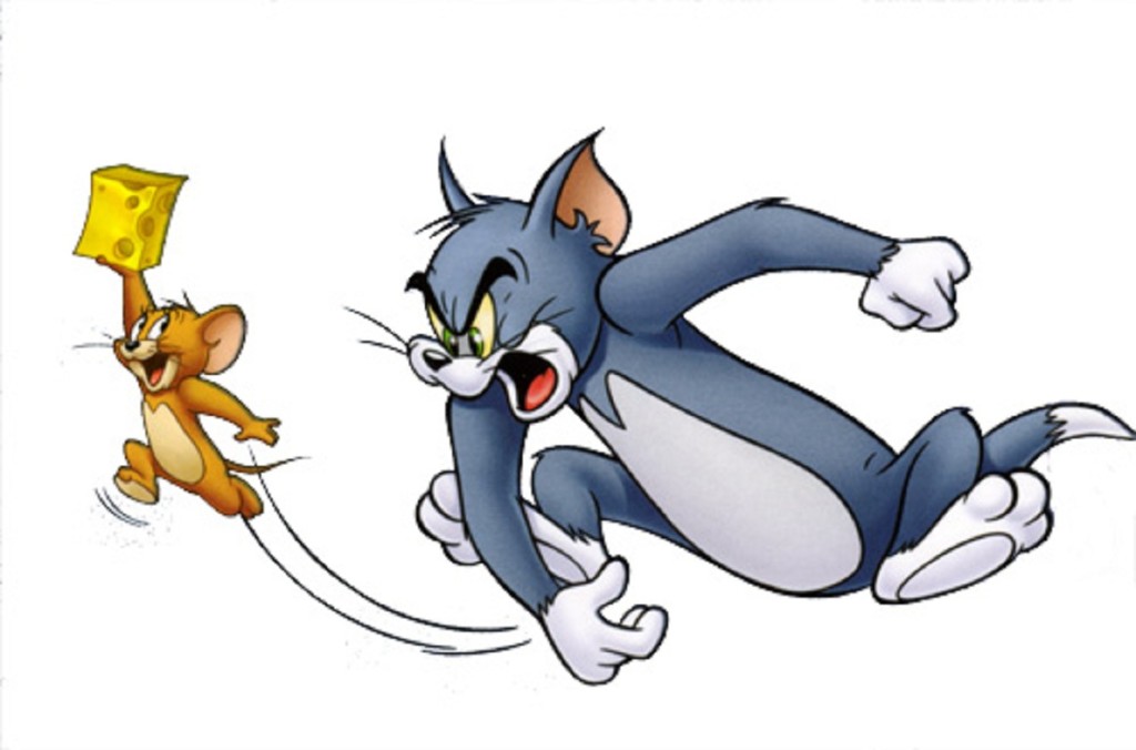 tom and jerry race