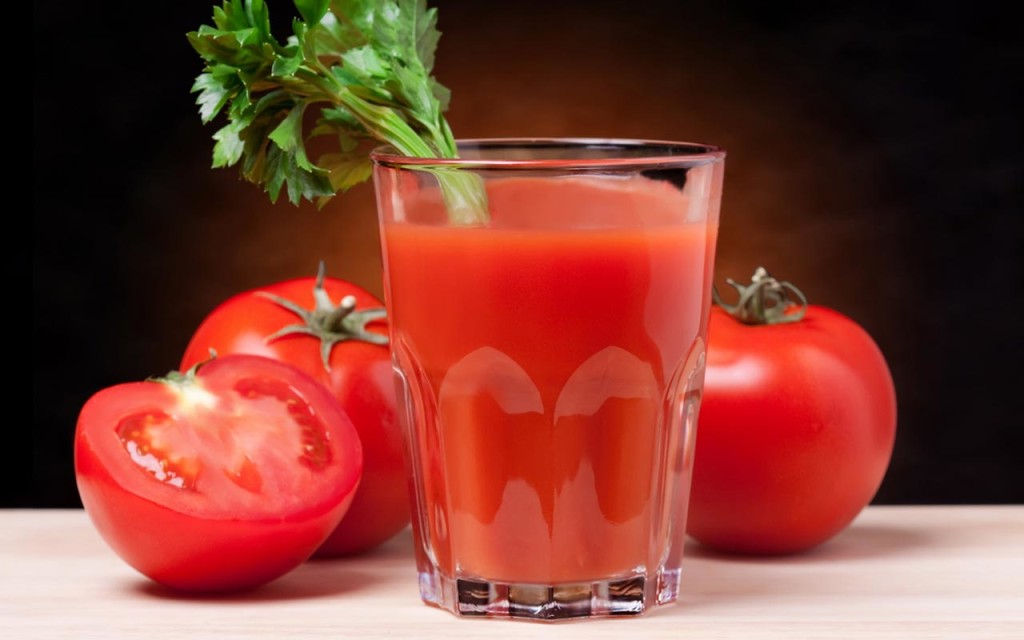 tomato fresh juice