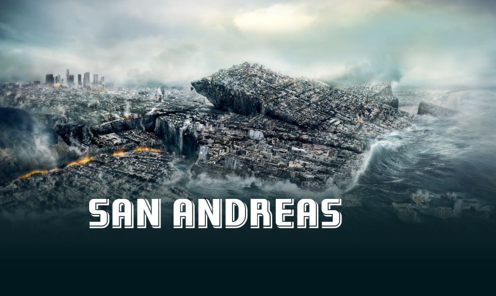 San Andreas movie 2015 title