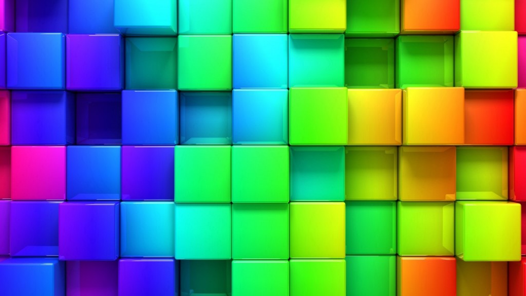 blocks colourful