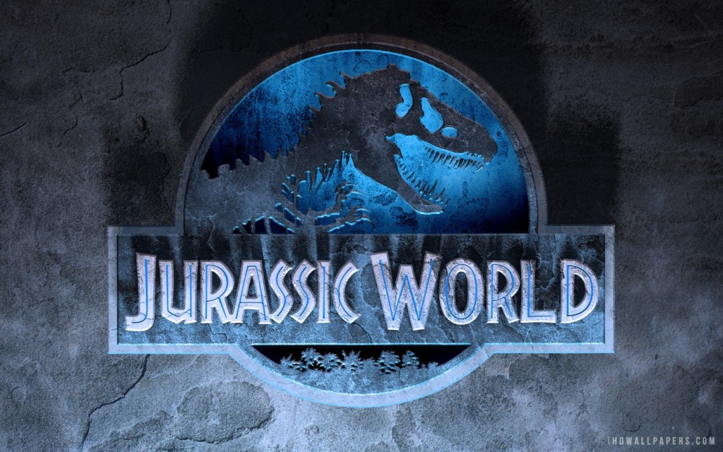 logo of jurassic world