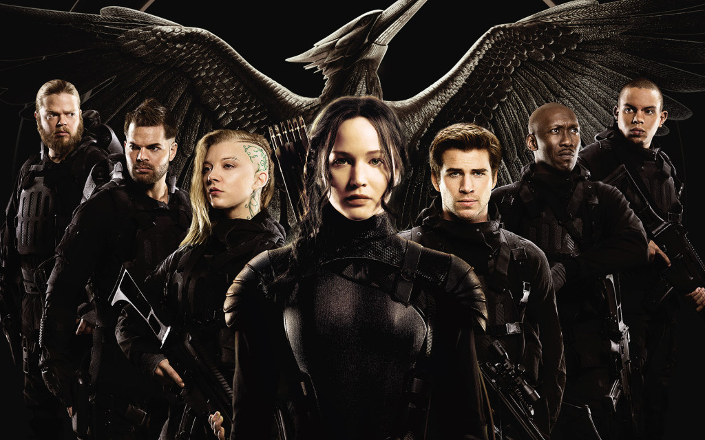 hunger game style movie
