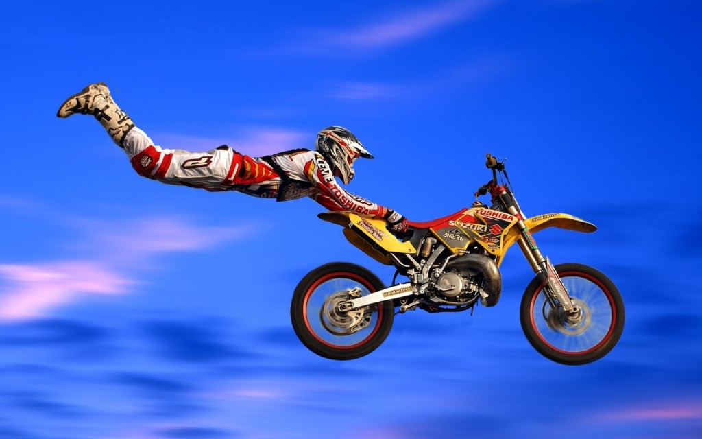 Moto jumping