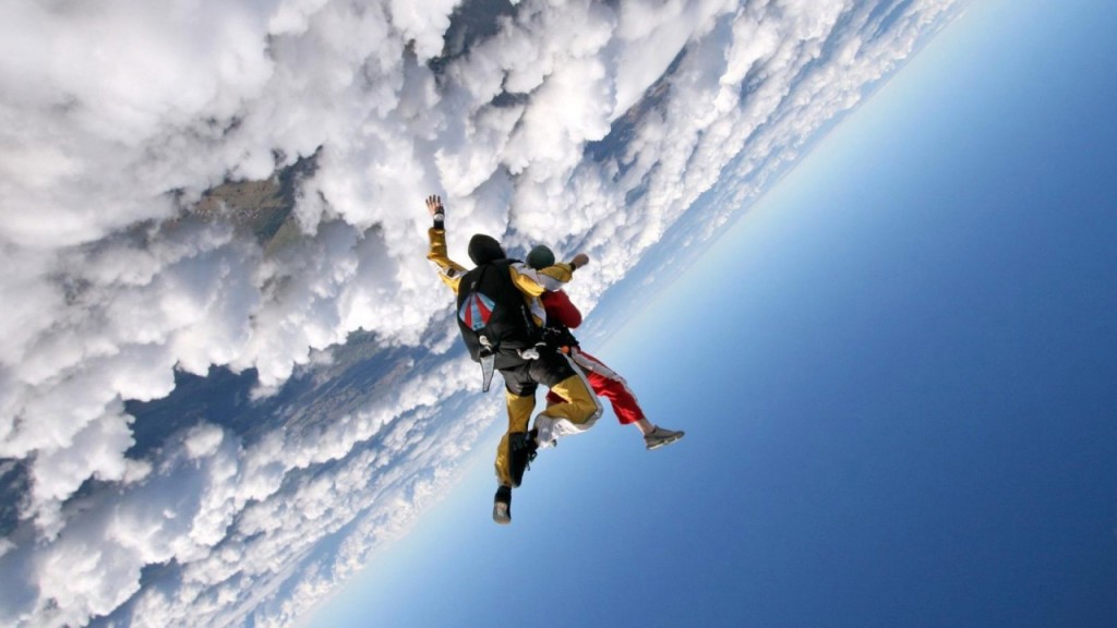 amazing skydiving