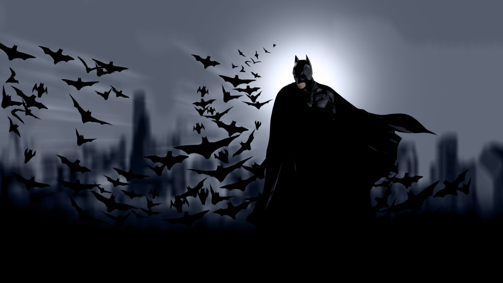 batman with bats