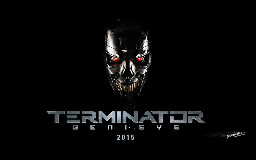 Terminator Genisys 2015 Logo