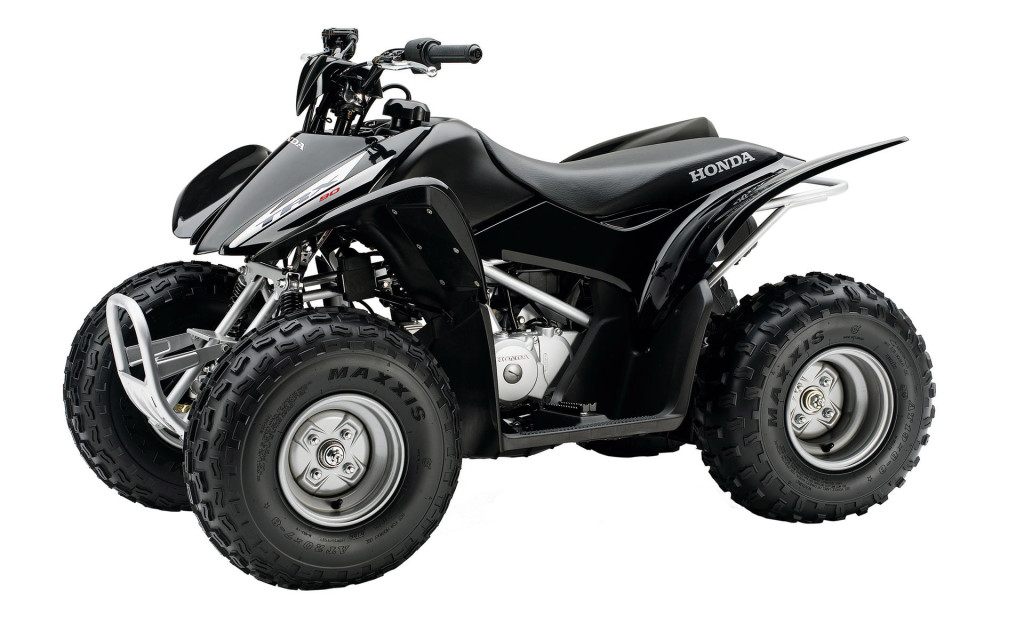 lush black atv