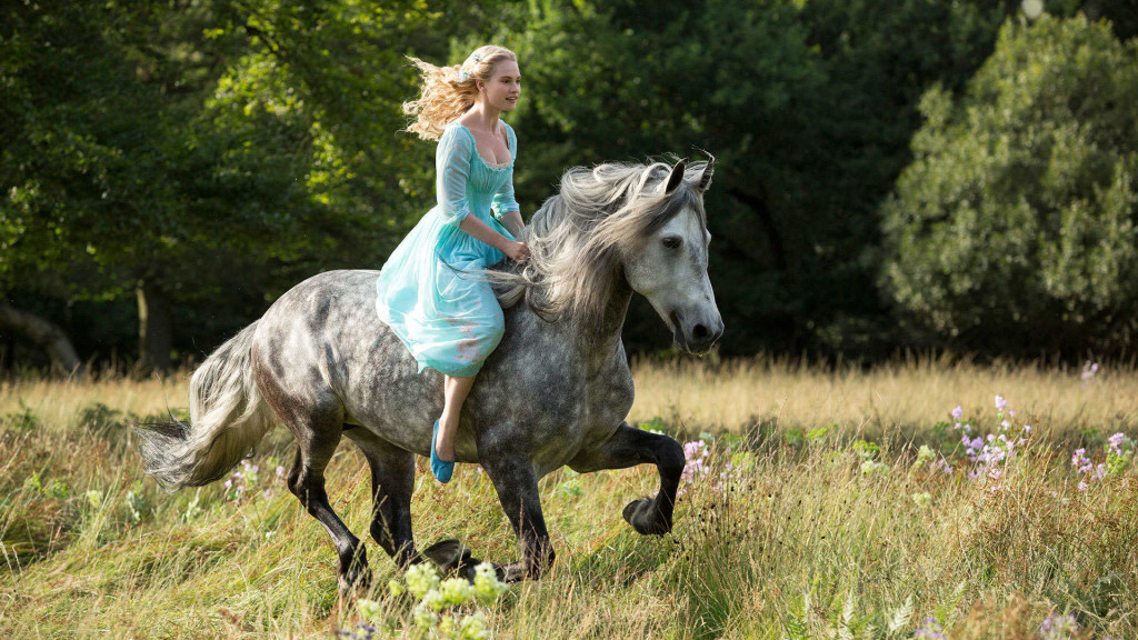 Cinderella enojy horse